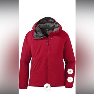 Outdoor research refuge jacket
